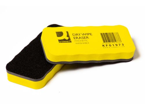 Apagador q-connect para limpeza de quadros brancos magnetico , Q-connect , 26448 , 5705831019737